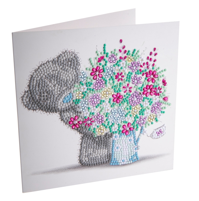 Craft Buddy CCK-MTY129 Crystal Card Kit 18 x 18 cm Someone Special