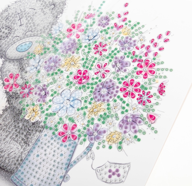Craft Buddy CCK-MTY129 Crystal Card Kit 18 x 18 cm Someone Special
