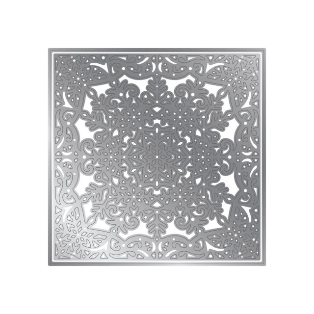 Crafter's Companion Glittering Snowflakes Metal Die Grande Snowflake