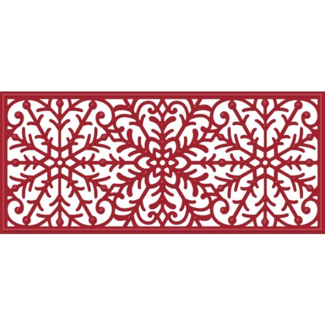 Crafters Companion Poinsetta Perfection Snowflurry Die