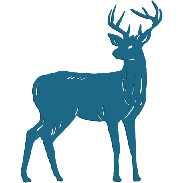 Crafters Companion Enchanted Christmas Arctic Deer Die