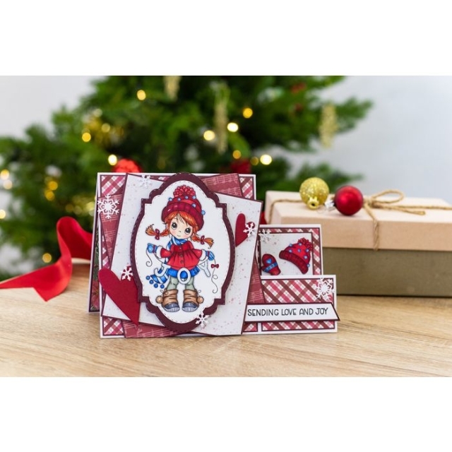 Crafters Companion Clear Stamps Molly's Joy