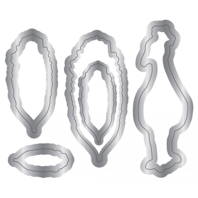 Crafter's Companion Proud as a Peacock Stamp & Die