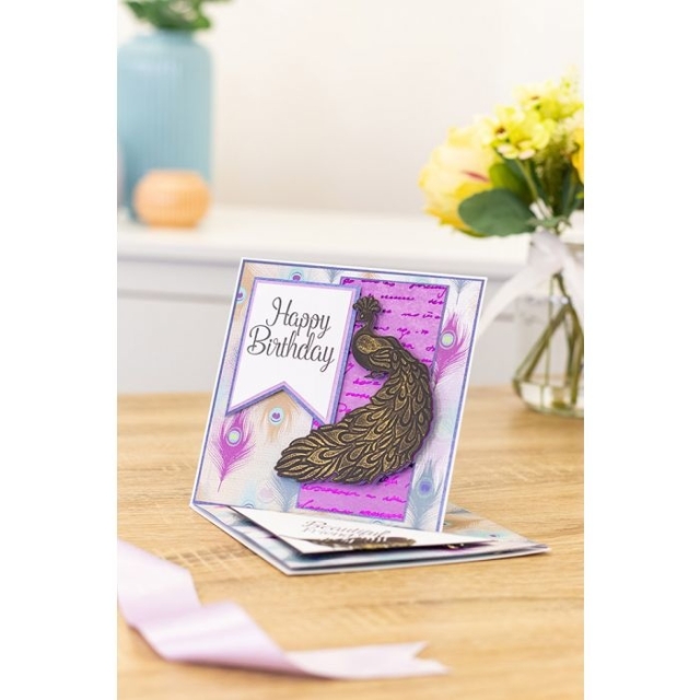 Crafter's Companion Proud Peacock Die