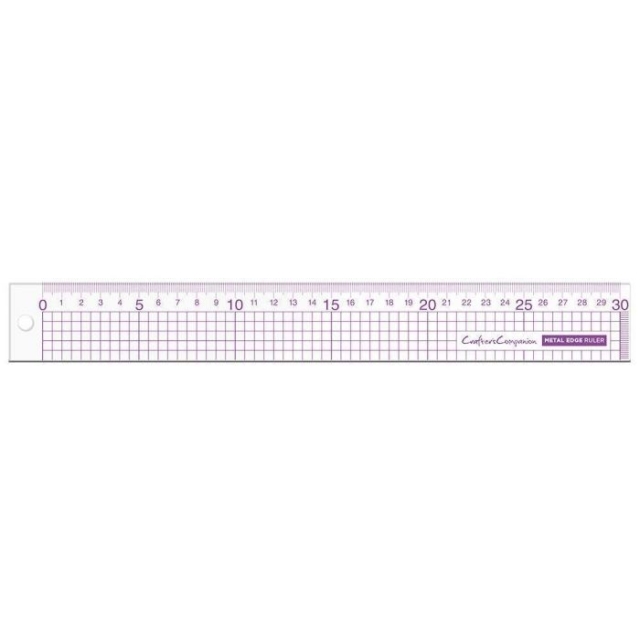 Crafters Companion Metal Edge Acrylic Ruler