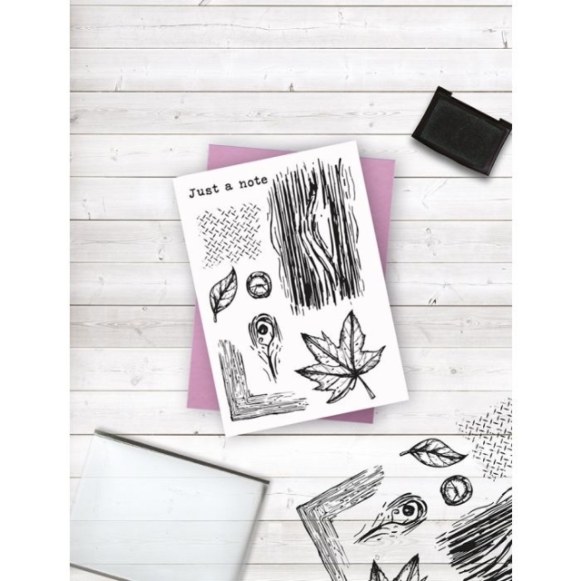 Crafters Companion Clear Stamps Stempel Into the Woods