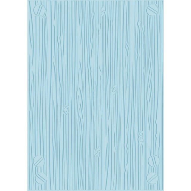 Crafters Companion Embossing Folder Farmhouse Textured Wood