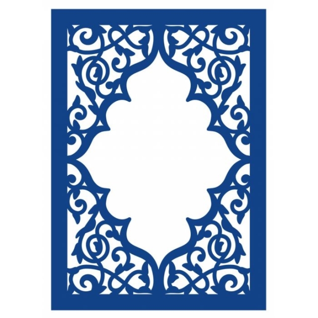 Crafter's Companion Chinoiserie Collection Metal Dies Stanzschablone Chinoiserie Frame