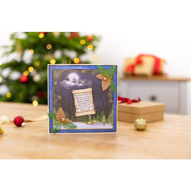 Crafter's Companion 12 x 12 Inch (30,5 cm) Paper Pad Hummingbird