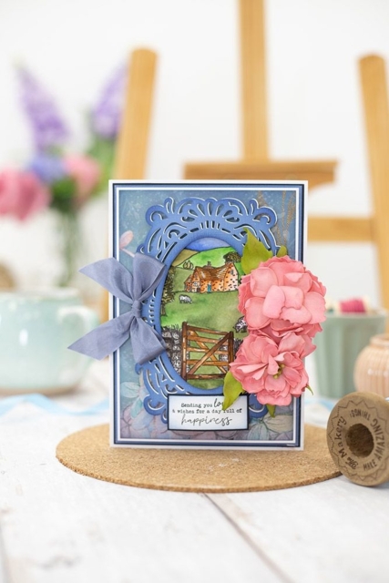 Crafter's Companion Country Lane Clear Stamps Idyllic Meadow