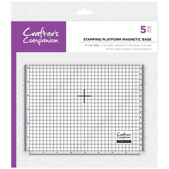 Crafter's Companion Stamping Platform & Magnetic Base