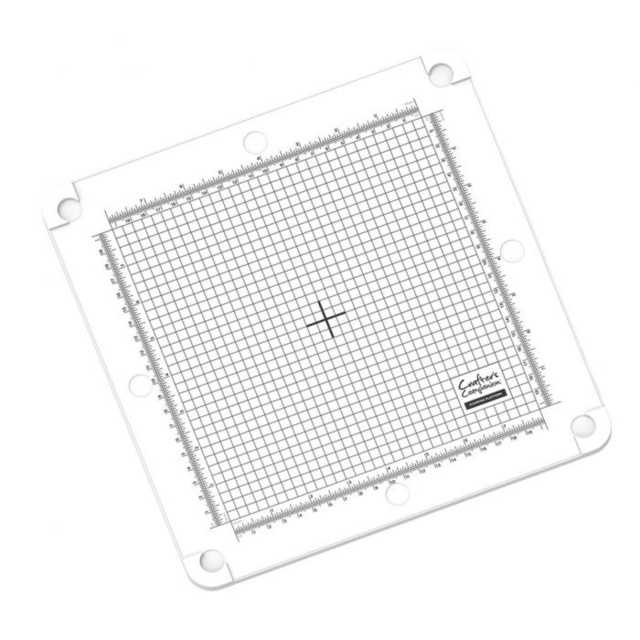 Crafter's Companion Stamping Platform & Magnetic Base