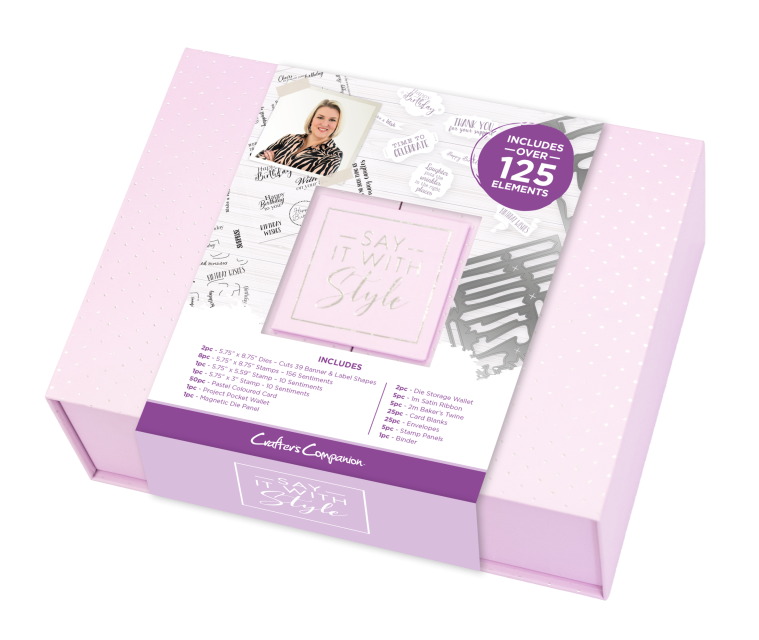 Crafter's Companion Say it with Style