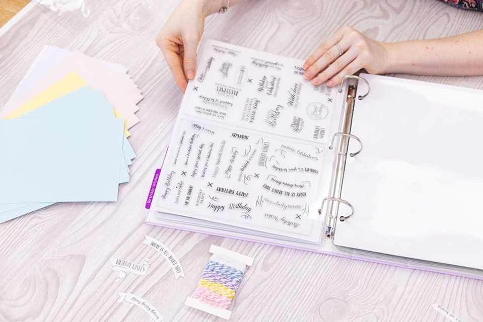 Crafter's Companion Say it with Style