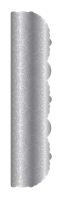 Crafter's Companion Hummingbird Metal Die Stanzschablone Textured Lace