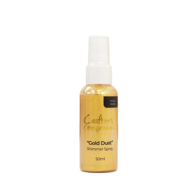 Crafter's Companion Shimmer Spray Gold Dust 50 ml