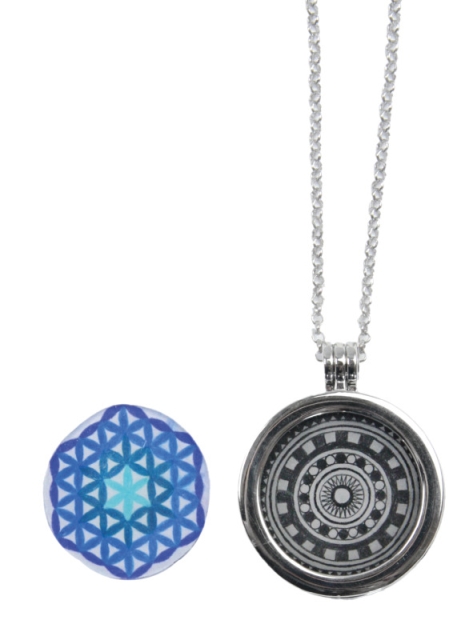 Medaillon platin 33 mm Durchschnitt