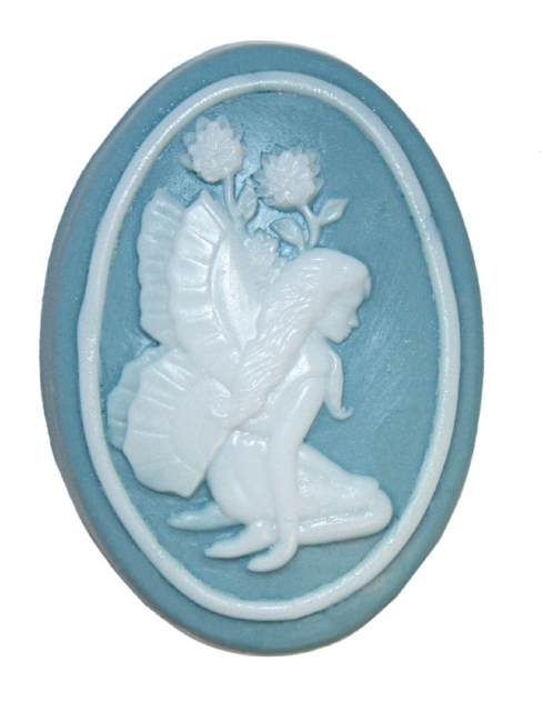 Seifenform Jugendstil Butterflymädchen