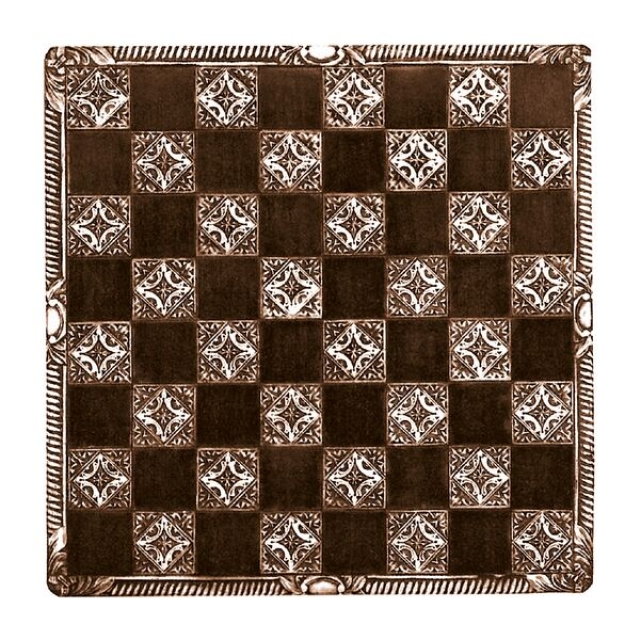 Schachbrettform 335 x 335 mm