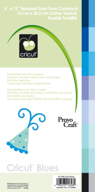 Cricut (Provo Craft) Cricut Cardstock Cricut Papier, blue