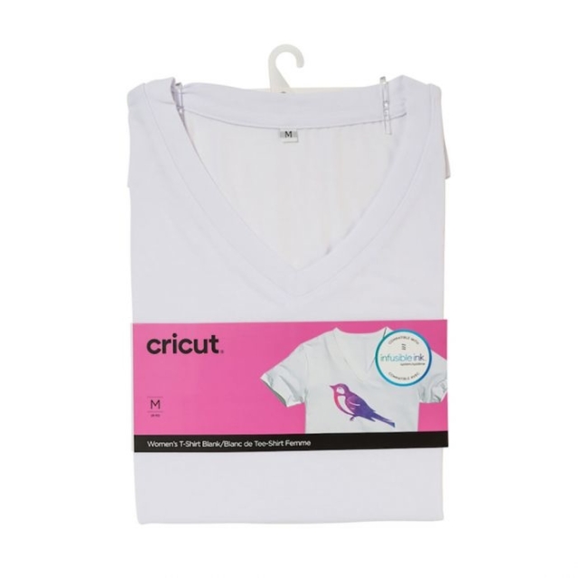 Cricut V-Neck T-Shirt Blank XL