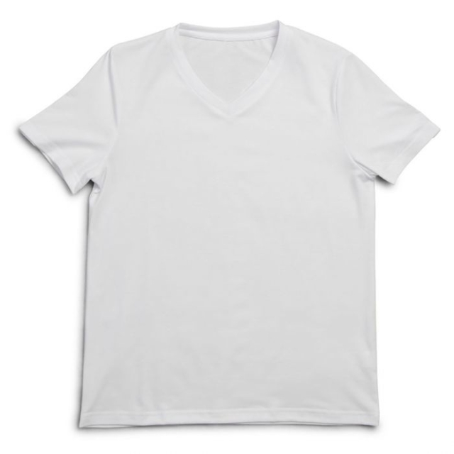 Cricut V-Neck T-Shirt Blank XL