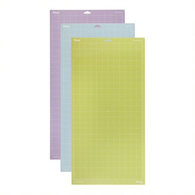 Cricut Cutting Mat 12 x 24 Inch Variety 3 pack