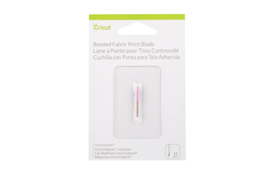 Cricut Bonded Fabric Point Blade