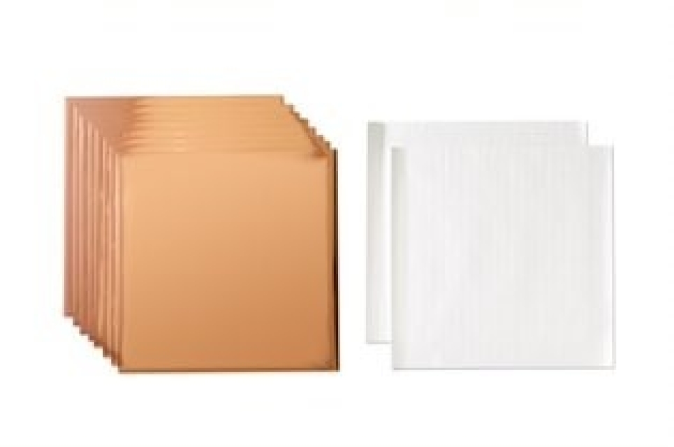 Cricut Foil Transfer Sheet 30 x 30 cm Rose Gold