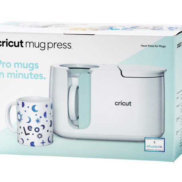 Cricut Mug Press Tassenpresse EU Stecker