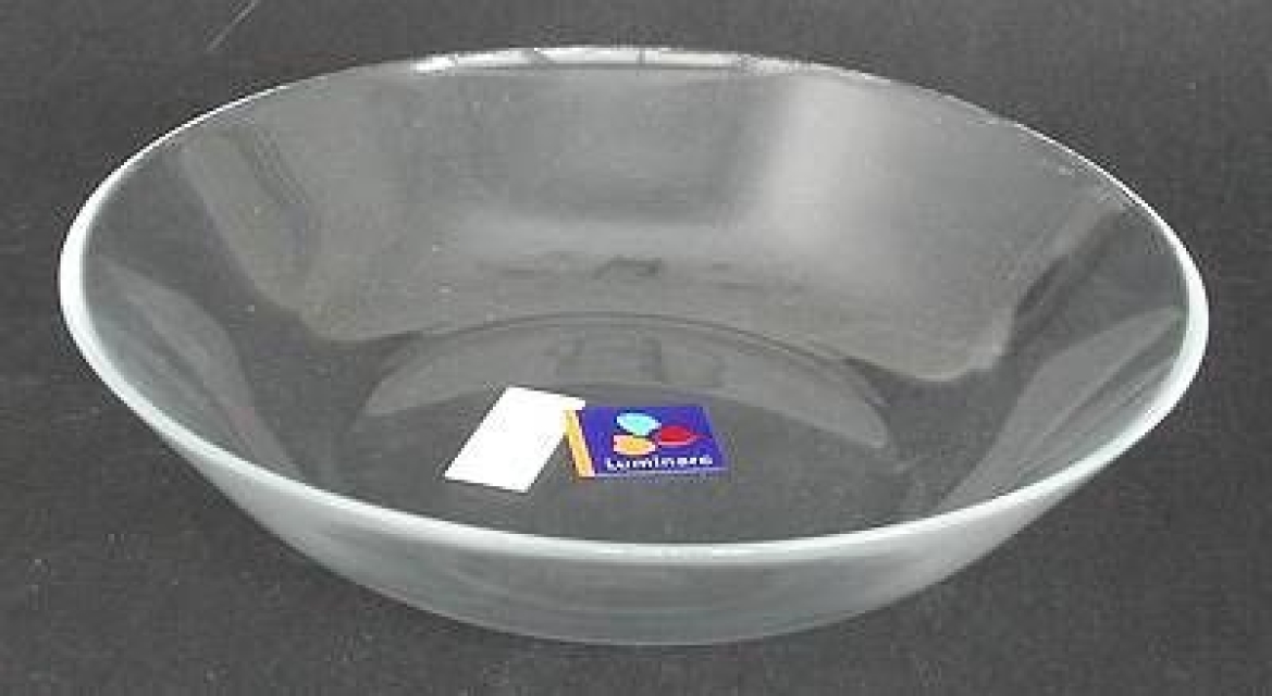 Glasteller tief