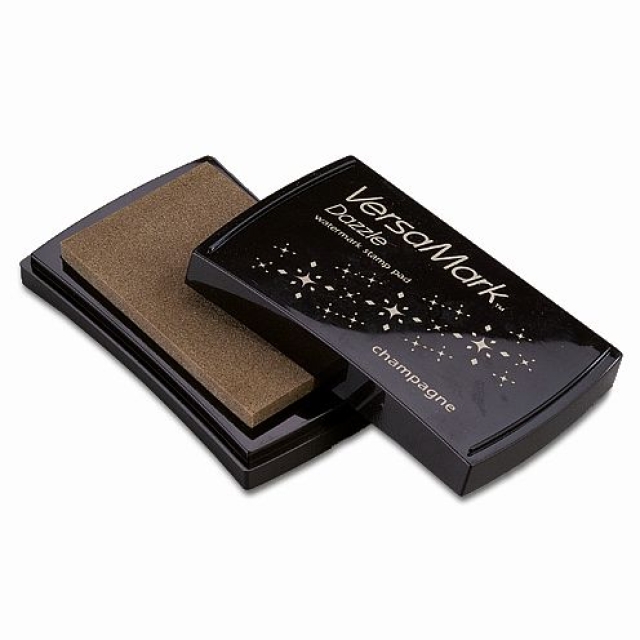 Stempelkissen VersaMark Dazzle champagner