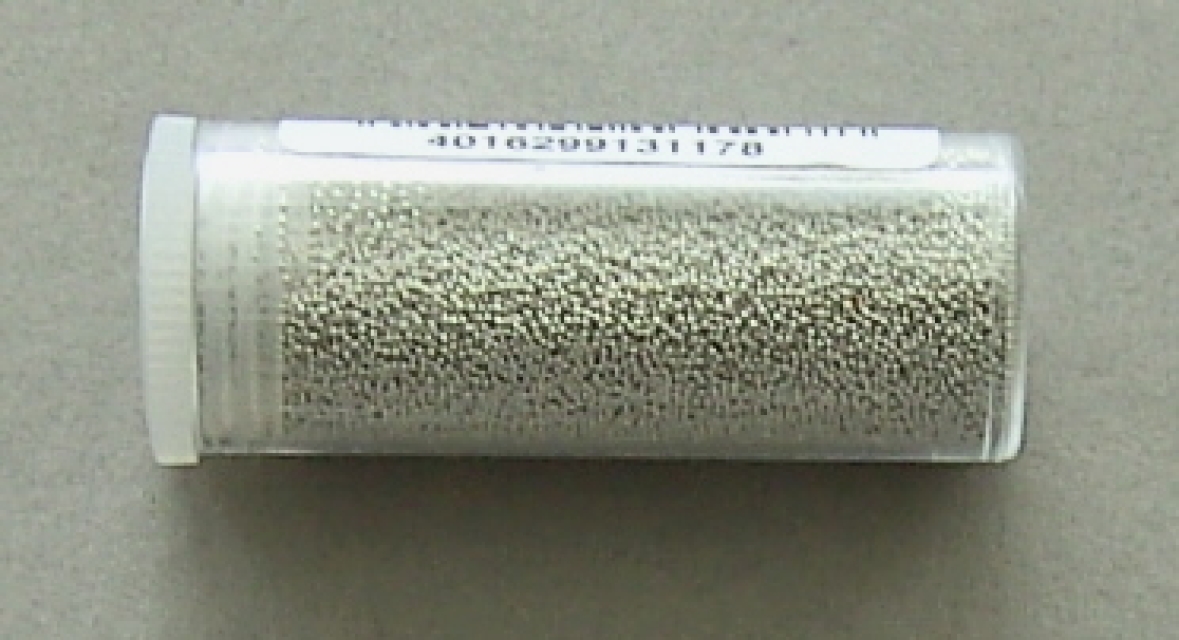 Deko-Balls silber metallic 0,5 mm 17 Gramm