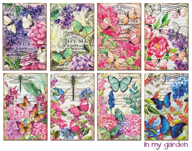 Decorer Paper Pack In my Garden