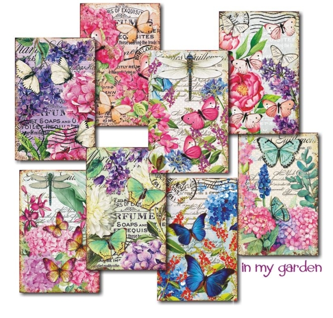 Decorer Paper Pack In my Garden