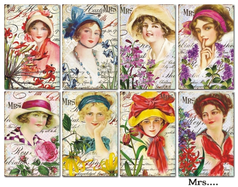 Decorer Mrs Paper Pack