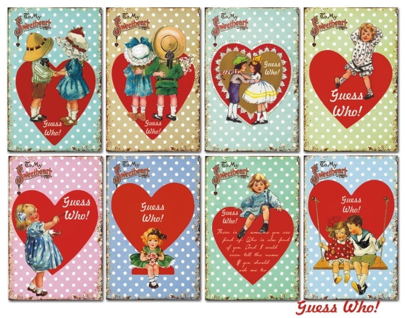 Decorer Guess Who Paper Pack