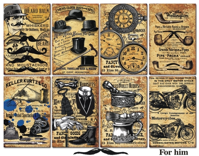Decorer For Him Paper Pack