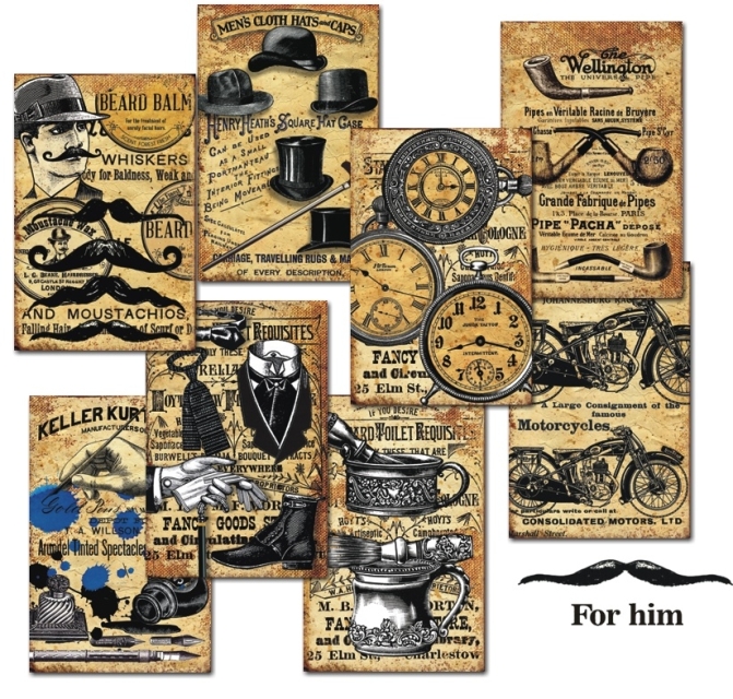 Decorer For Him Paper Pack