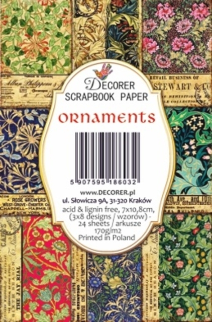 Decorer Ornaments Paper Pack