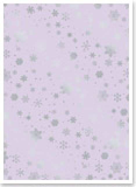 Reddy Cards Deko-Karton Weihnachten rose, silber-laminiert