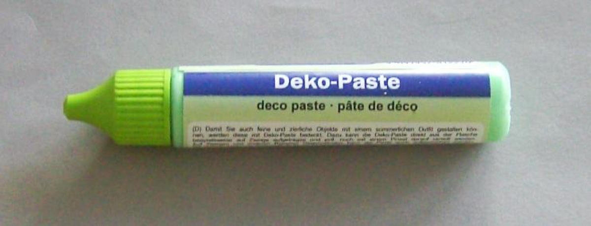 Reddy Cards Deko-Paste Malflasche mit 30 ml lindgrün