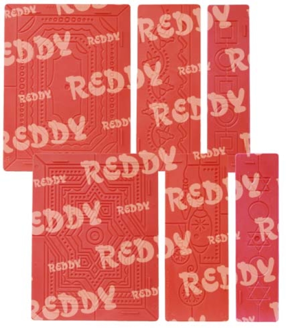 Reddy Cards Prägeboard Christmas Delight