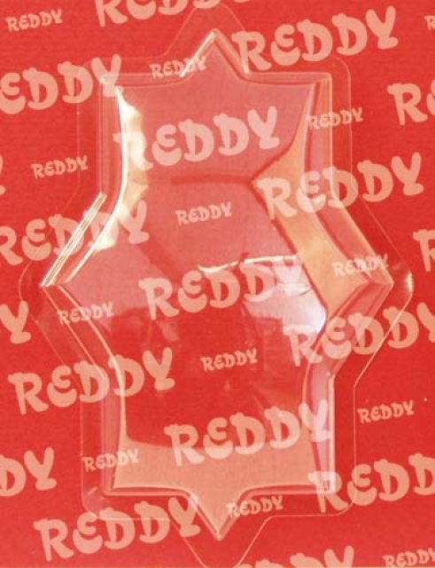 Reddy Cards Klarsichthaube Stern für Prägeboard Christmas Delight