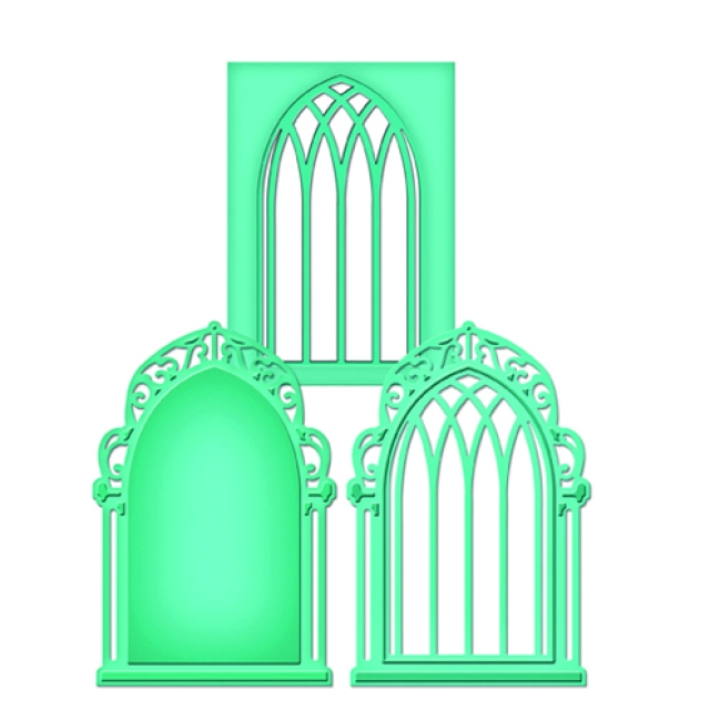 Die D-Lites Window Three