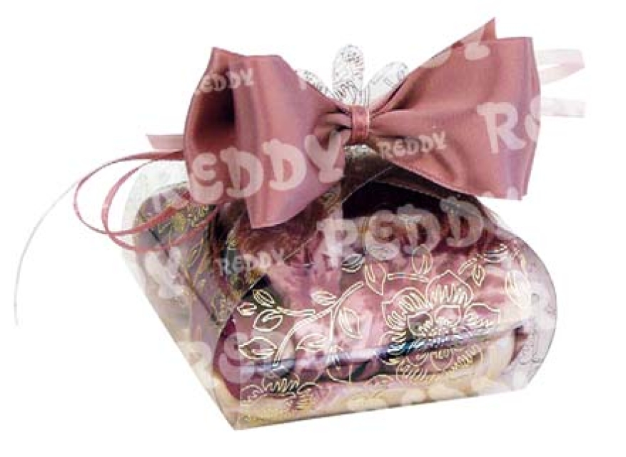 Reddy Cards Bastelset für 6 Geschenkboxen aus laminierter Folie