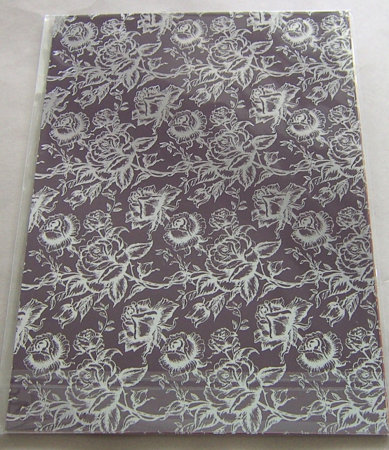 Reddy Cards Kartonsortiment "Rosenkarton" laminiert