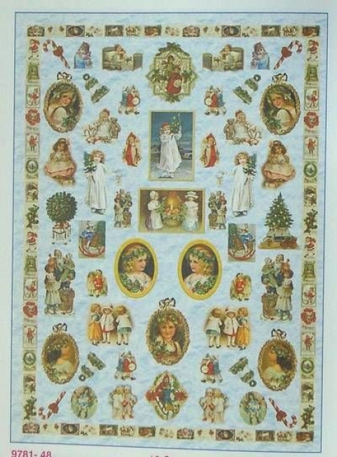 Decoupagepapier 1 Bogen 50 x 70 cm Kinder