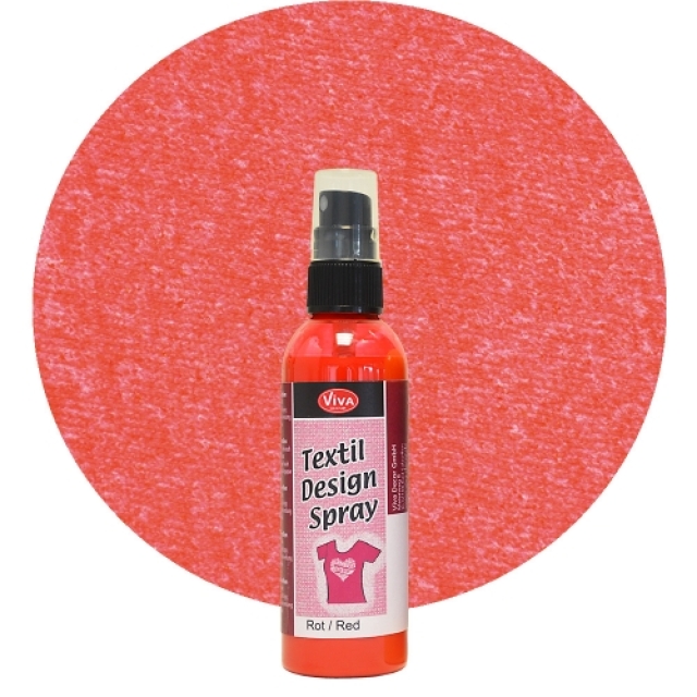 VIVA Decor Textil Design Spray rot