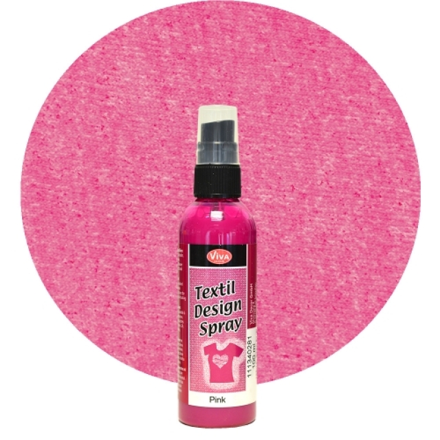 VIVA Decor Textil Design Spray pink